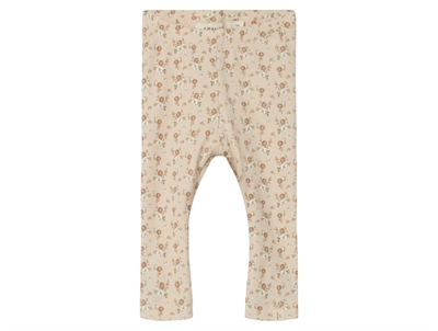 Lil Atelier sheer bliss floral leggings